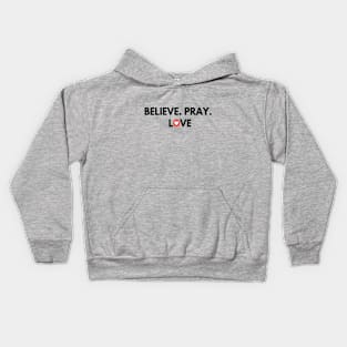 Believe Kids Hoodie